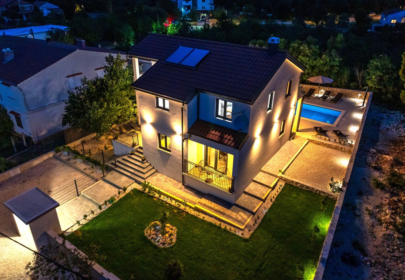 Casa en Seline - Villa Mirta