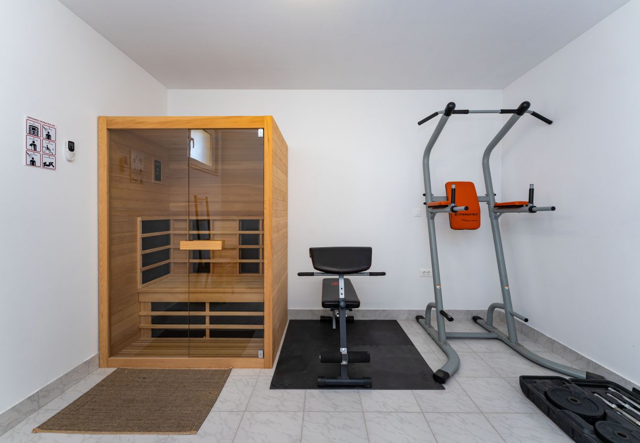 Maison à Maslenica - Sea view Villa Anpero