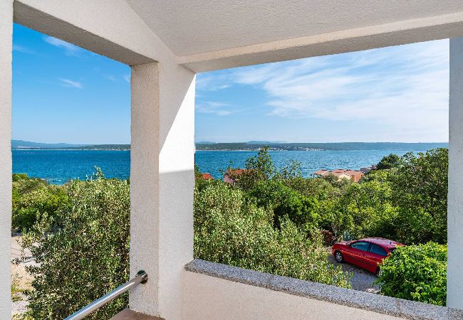 Appartement à Maslenica - Sea view apartment Dajana Appartement à Maslenica - Sea view apartment Dajana