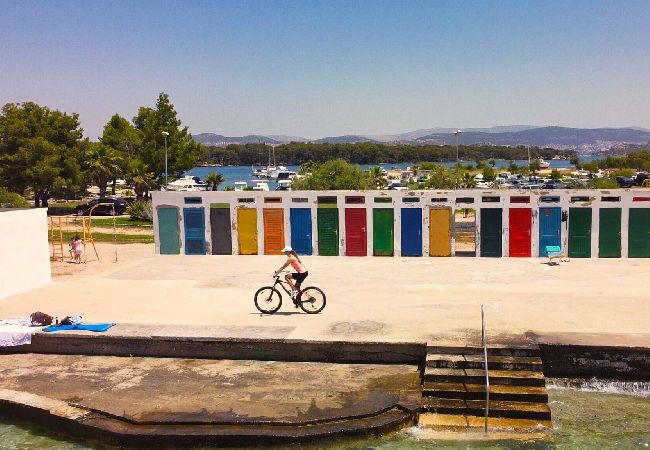 Maison à Šibenik - Beach house Franka Maison à Šibenik - Beach house Franka