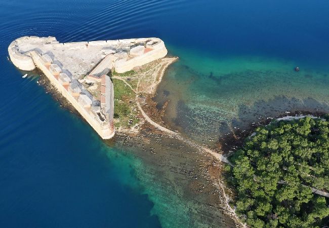 Maison à Šibenik - Beach house Franka Maison à Šibenik - Beach house Franka