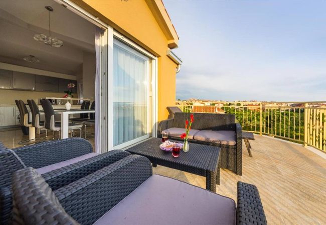Appartement à Zadar - Penthouse apartment Zadar Appartement à Zadar - Penthouse apartment Zadar