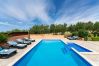 Maison à Visocane - Apartment Visocane with private pool