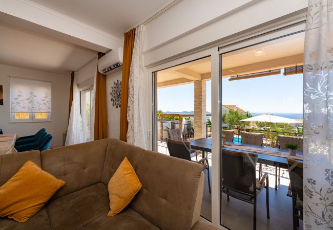 Maison à Pakoštane - Sea view Villa Tonka Maison à Pakoštane - Sea view Villa Tonka