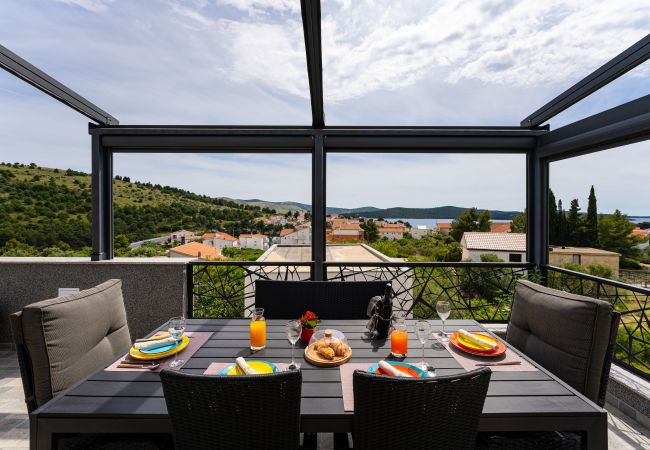 Appartement à Žaboric - Sea view penthouse Nikita Appartement à Žaboric - Sea view penthouse Nikita