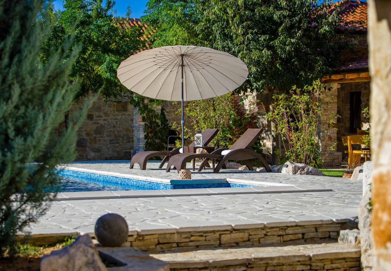 Villa à Cista Velika - Villa Olea with private heated pool