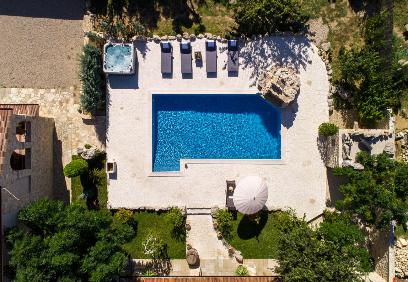 Villa à Cista Velika - Villa Olea with private heated pool