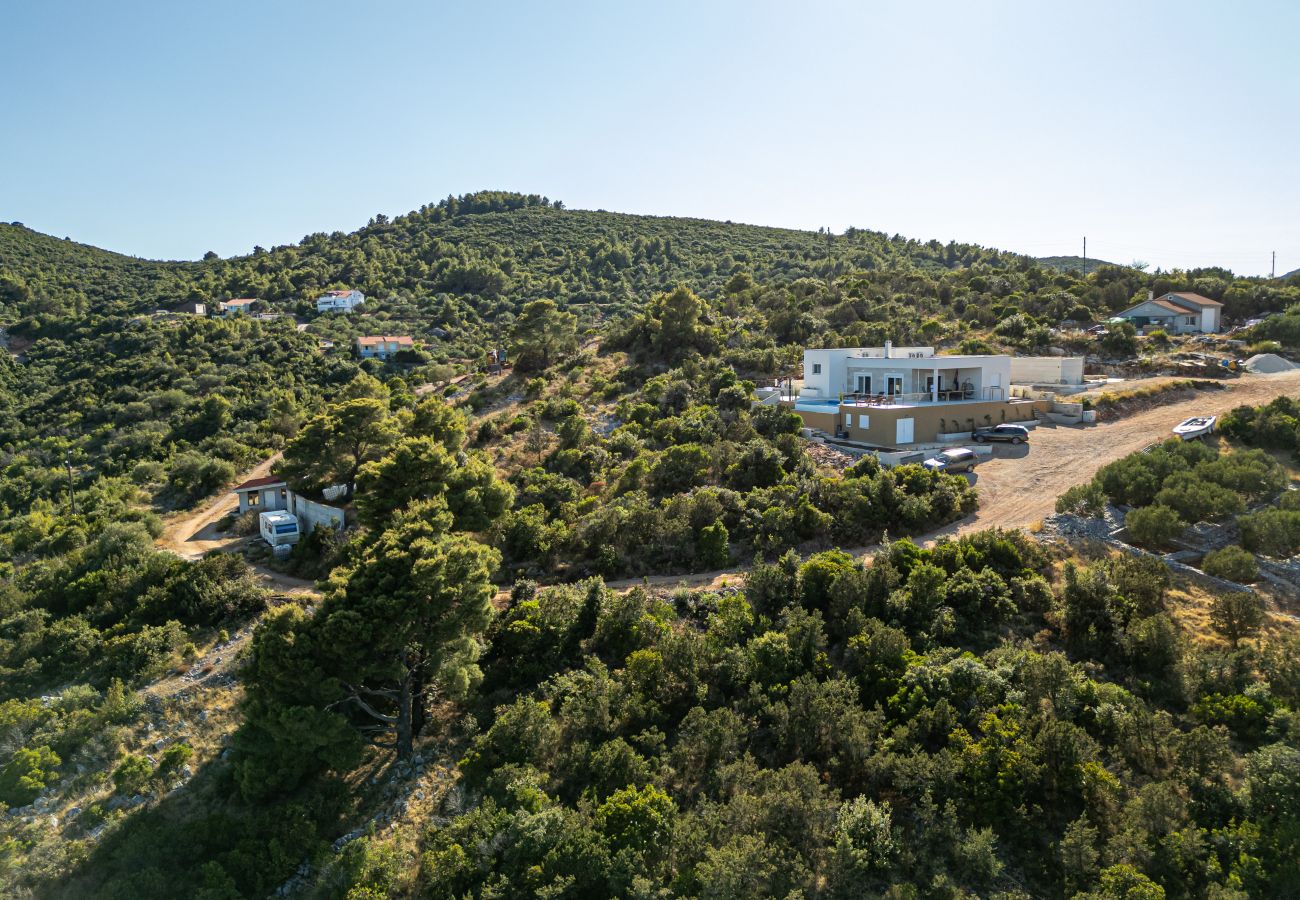 Maison à Zaglav - Sea view Villa Belvedir