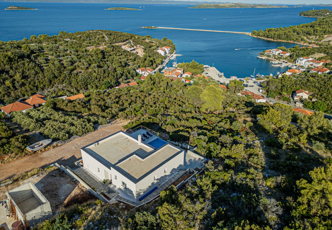 Maison à Zaglav - Sea view Villa Belvedir