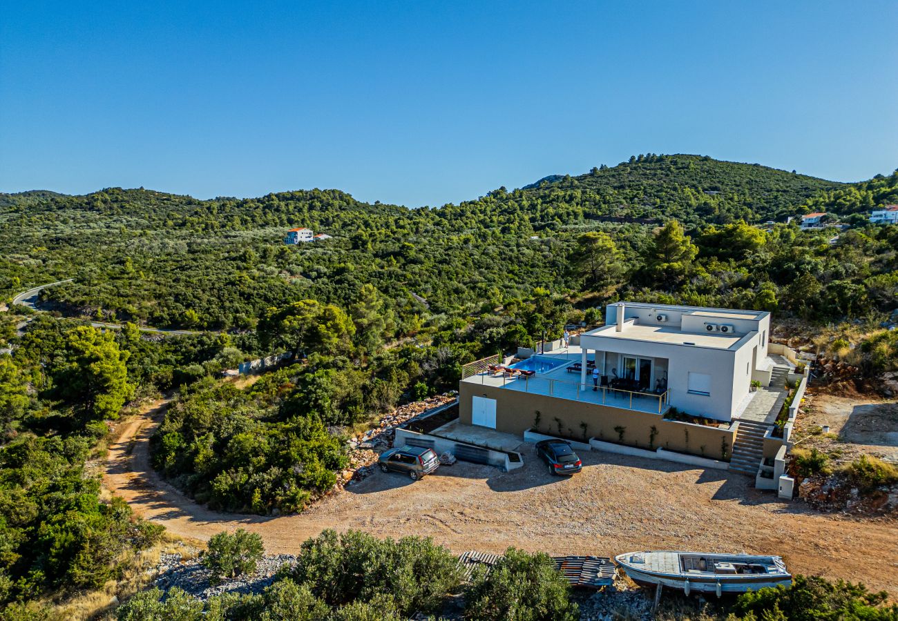 Maison à Zaglav - Sea view Villa Belvedir