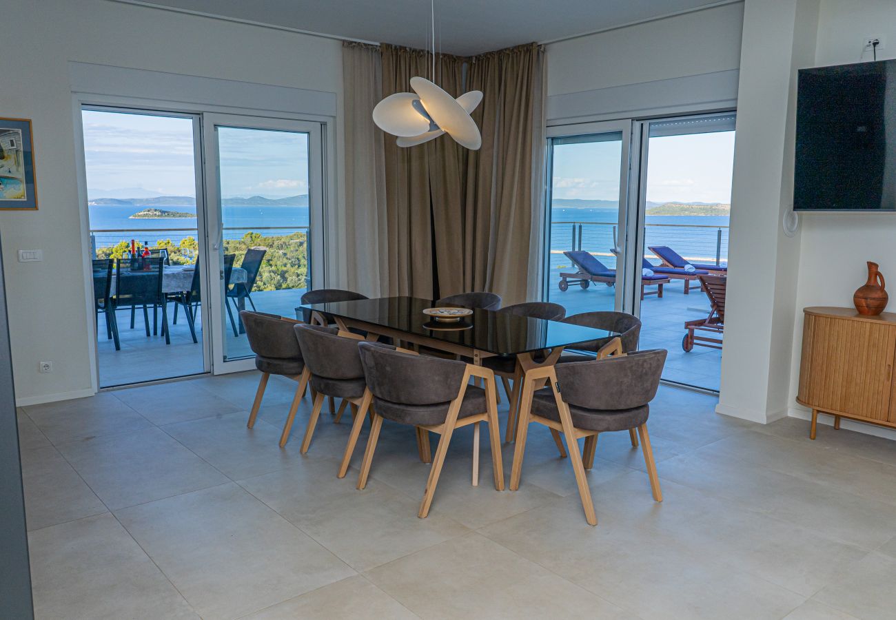 Maison à Zaglav - Sea view Villa Belvedir