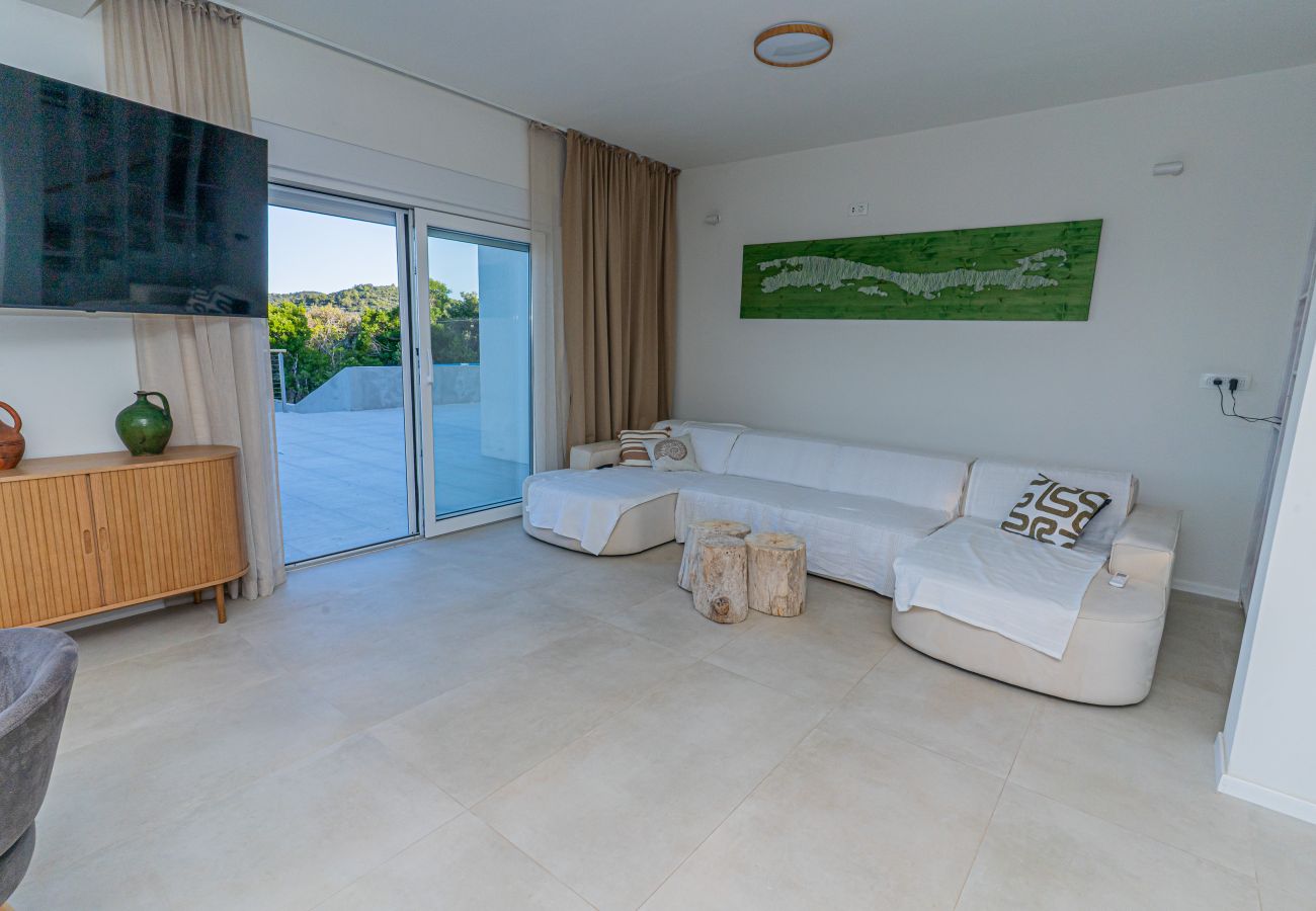 Maison à Zaglav - Sea view Villa Belvedir