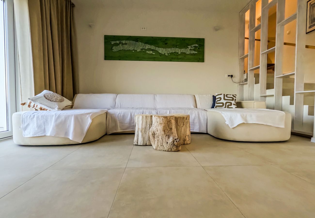 Maison à Zaglav - Sea view Villa Belvedir