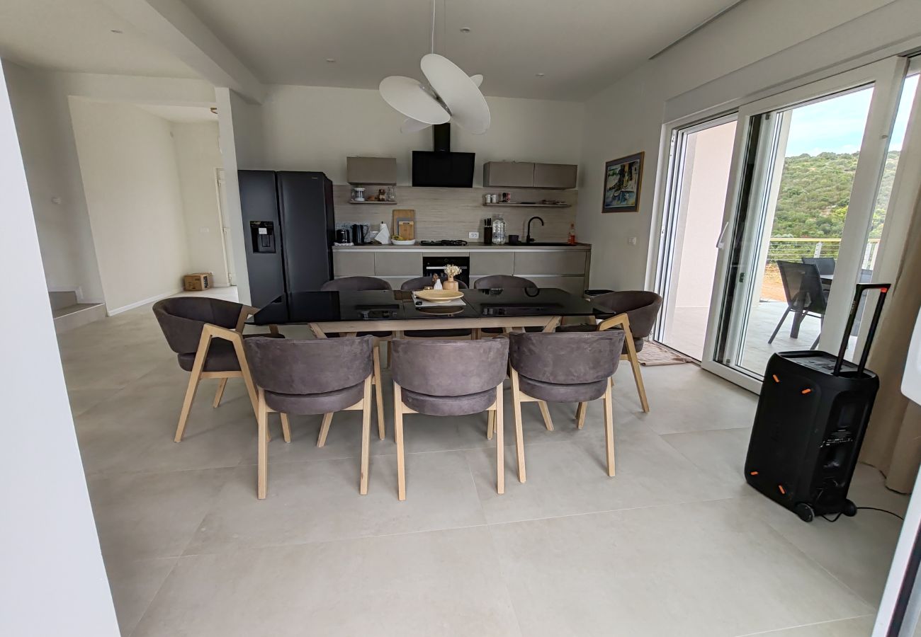 Maison à Zaglav - Sea view Villa Belvedir