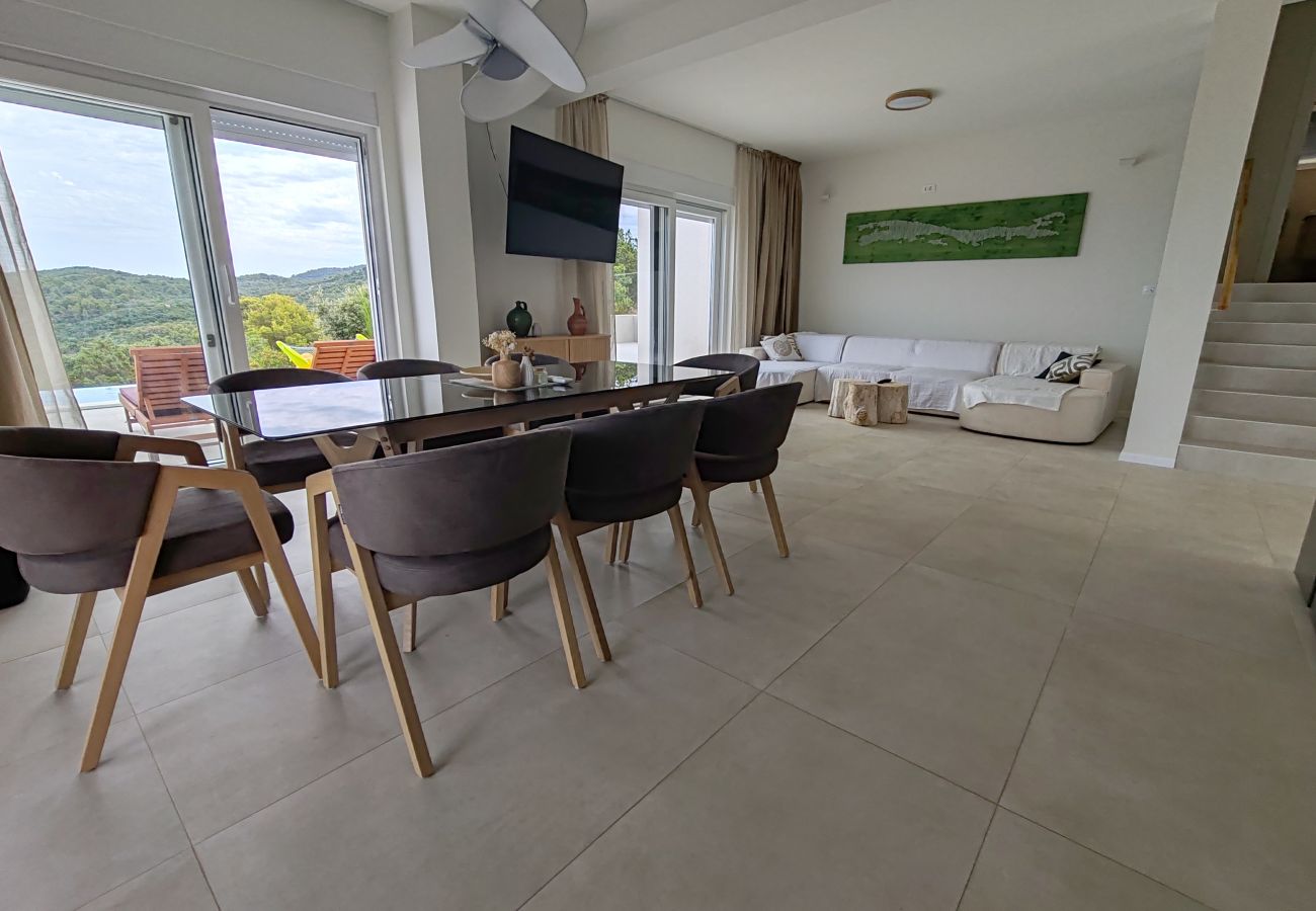 Maison à Zaglav - Sea view Villa Belvedir