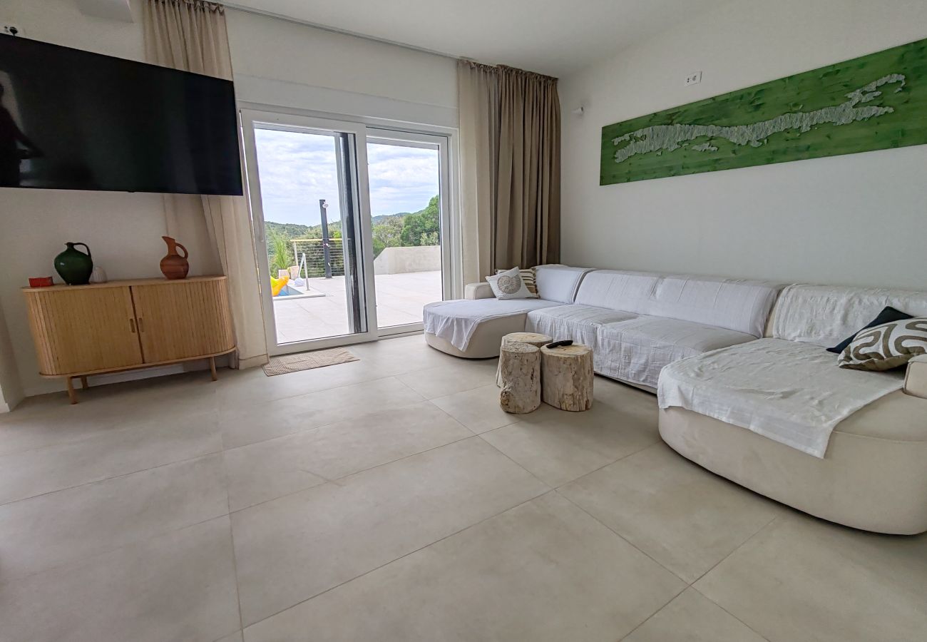 Maison à Zaglav - Sea view Villa Belvedir