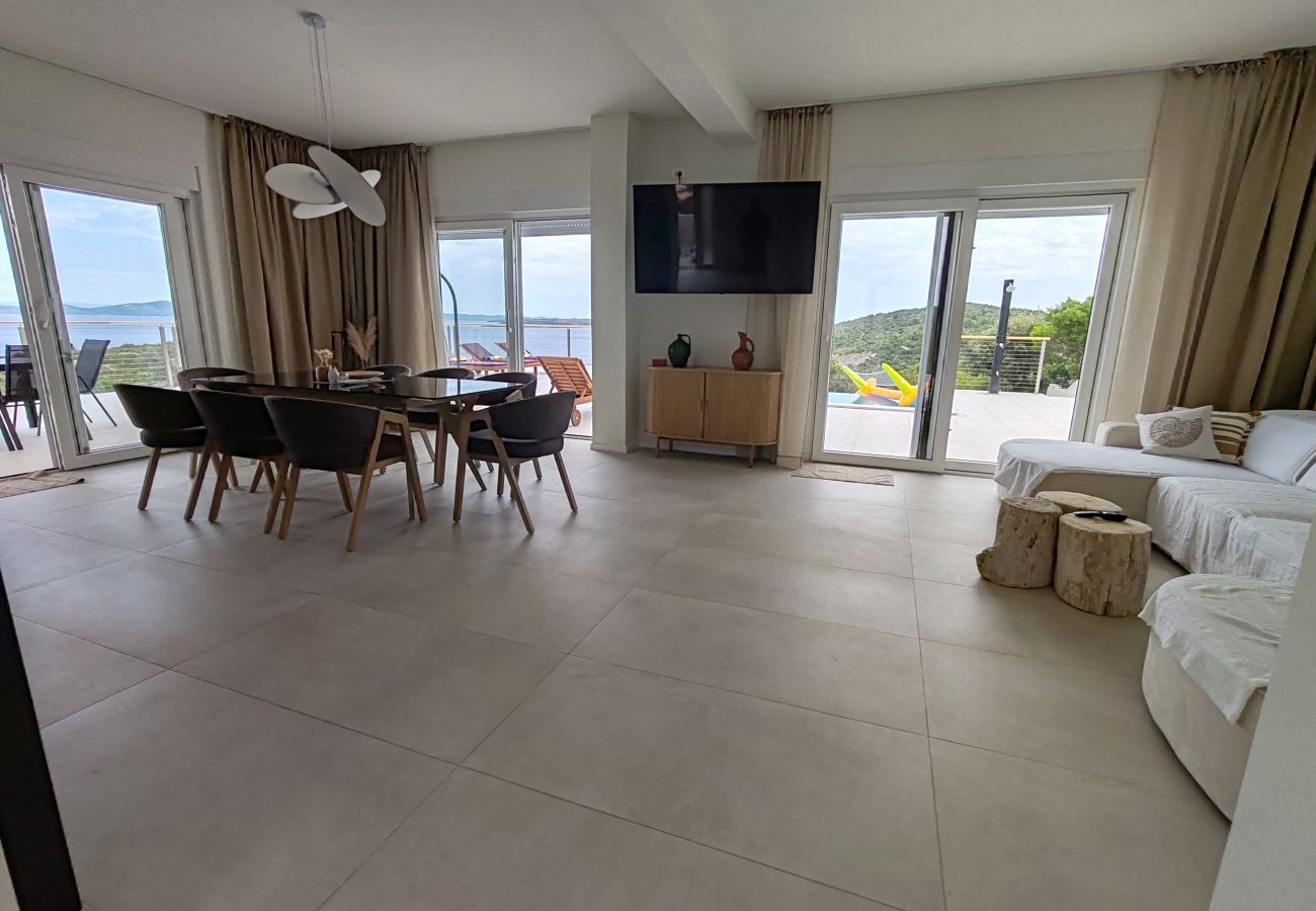 Maison à Zaglav - Sea view Villa Belvedir
