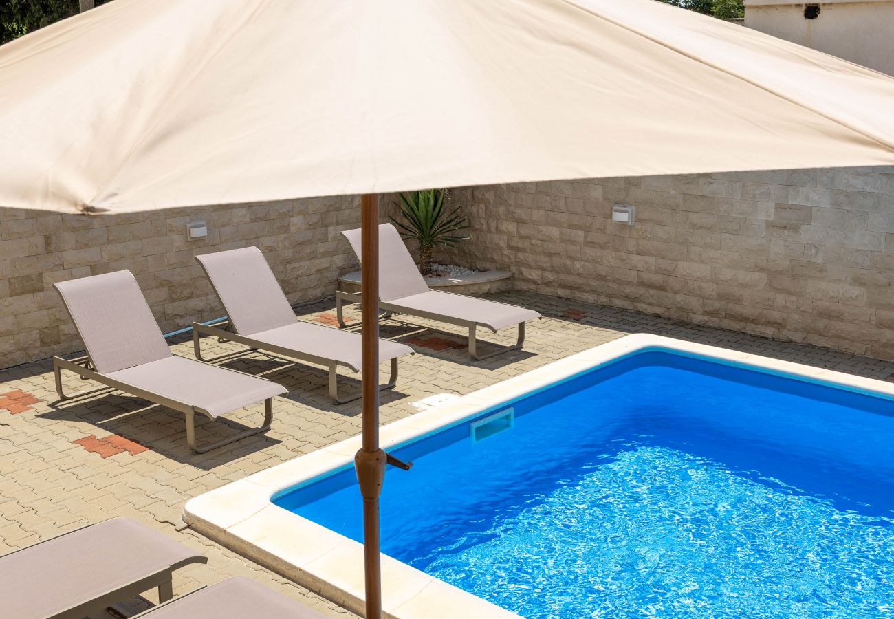 Appartement à Biograd na moru - Apartman DaDa 3 with shared pool