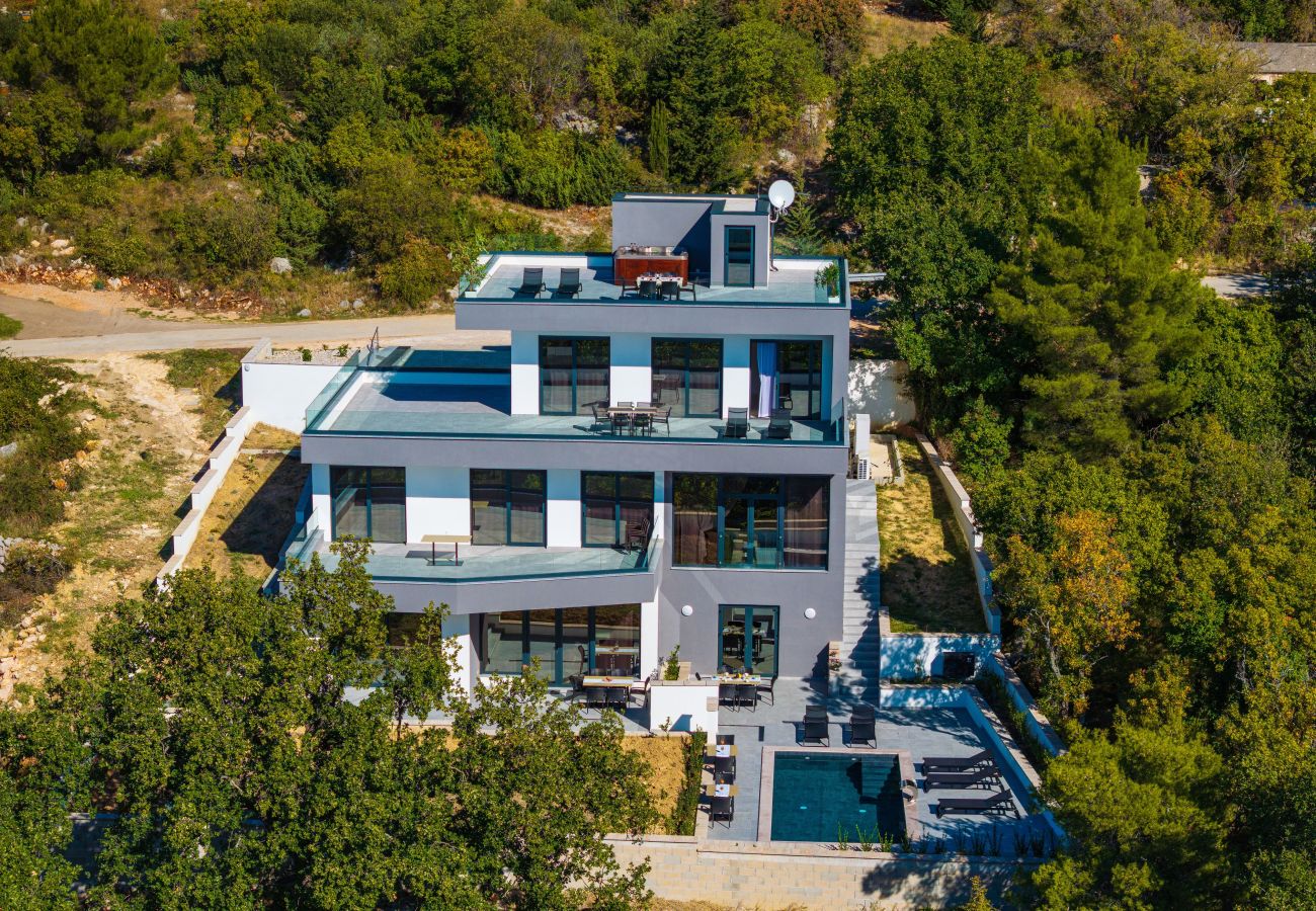 Appartement à Starigrad - Sea view Villa Senti