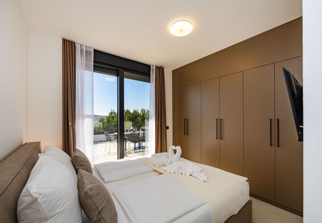 Appartement à Starigrad - Sea view Villa Senti