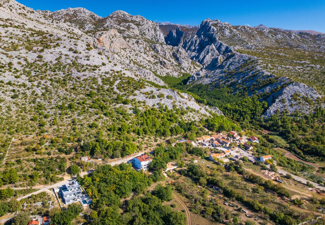 Maison à Starigrad - Sea view Villa Senti