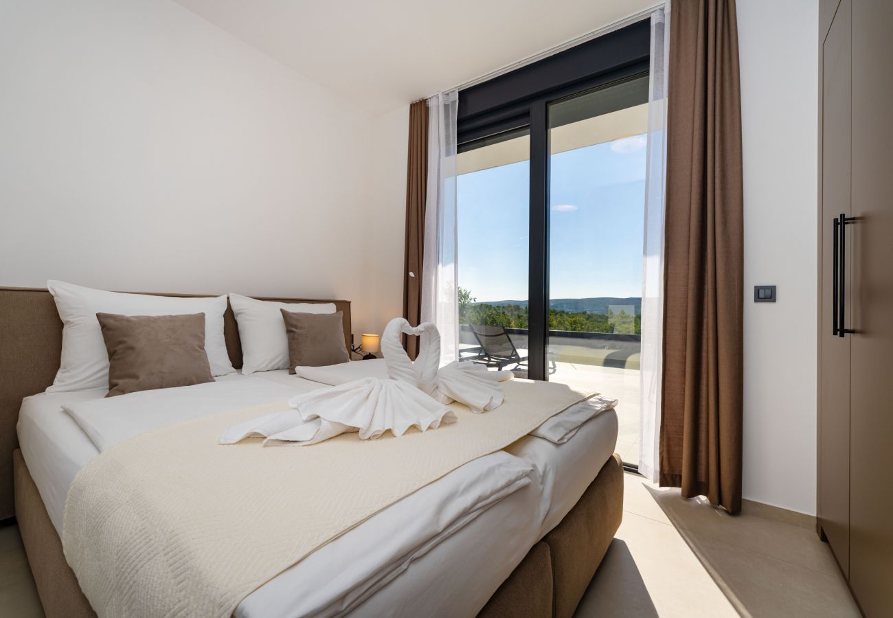 Appartement à Starigrad - Apartment Senti with shared pool