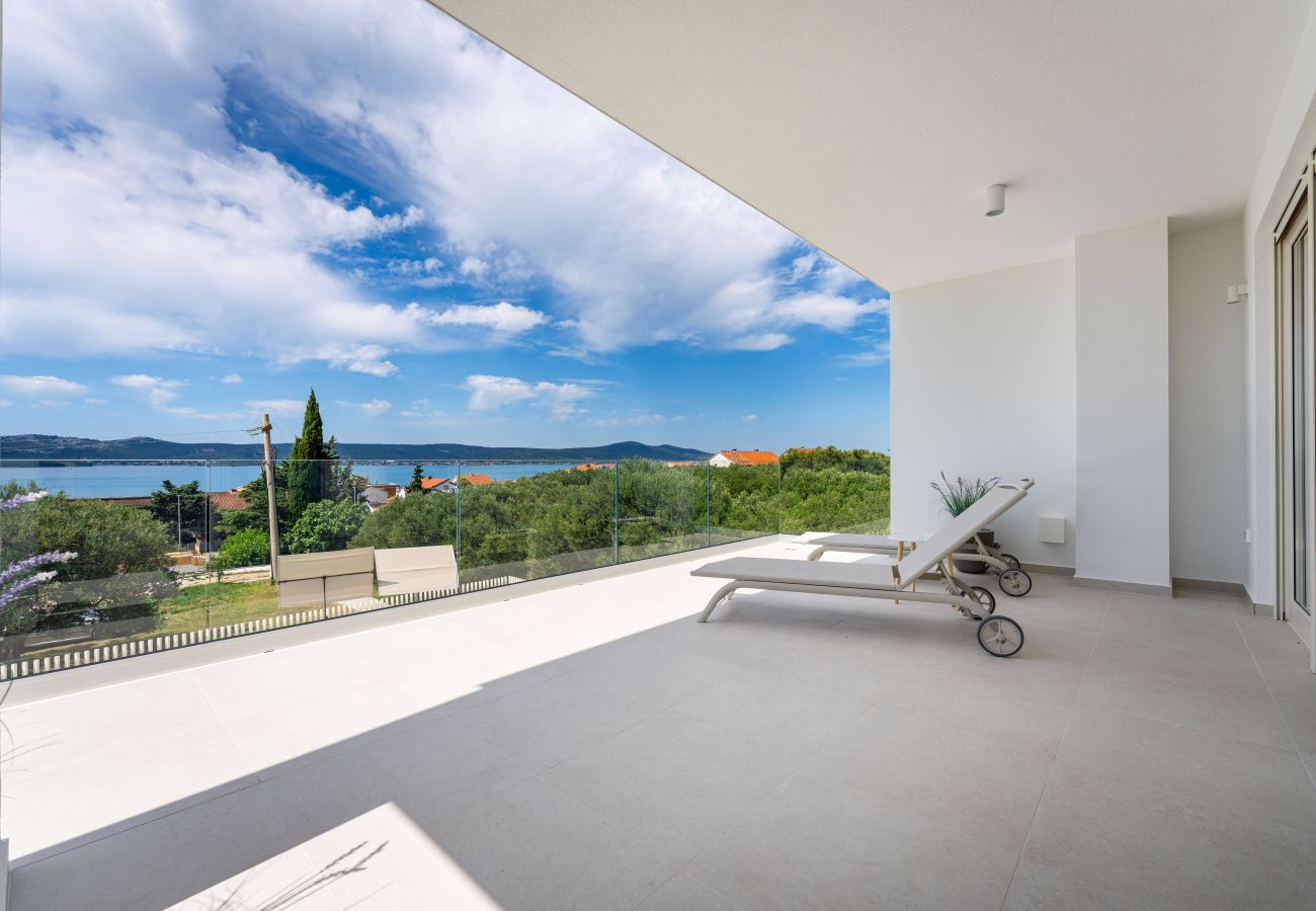Maison à Sveti Petar - Sea view Villa RoNoDa