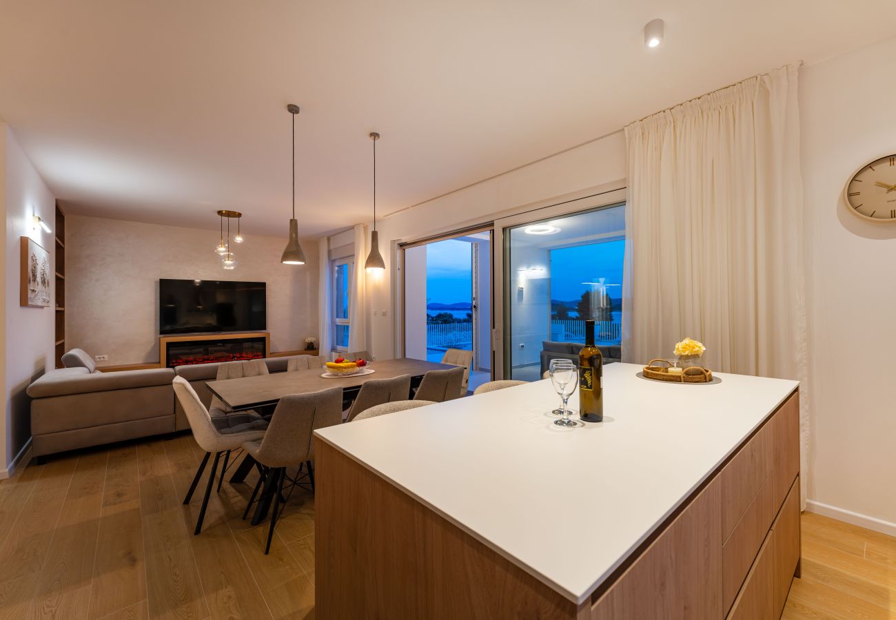 Maison à Sveti Petar - Sea view Villa RoNoDa