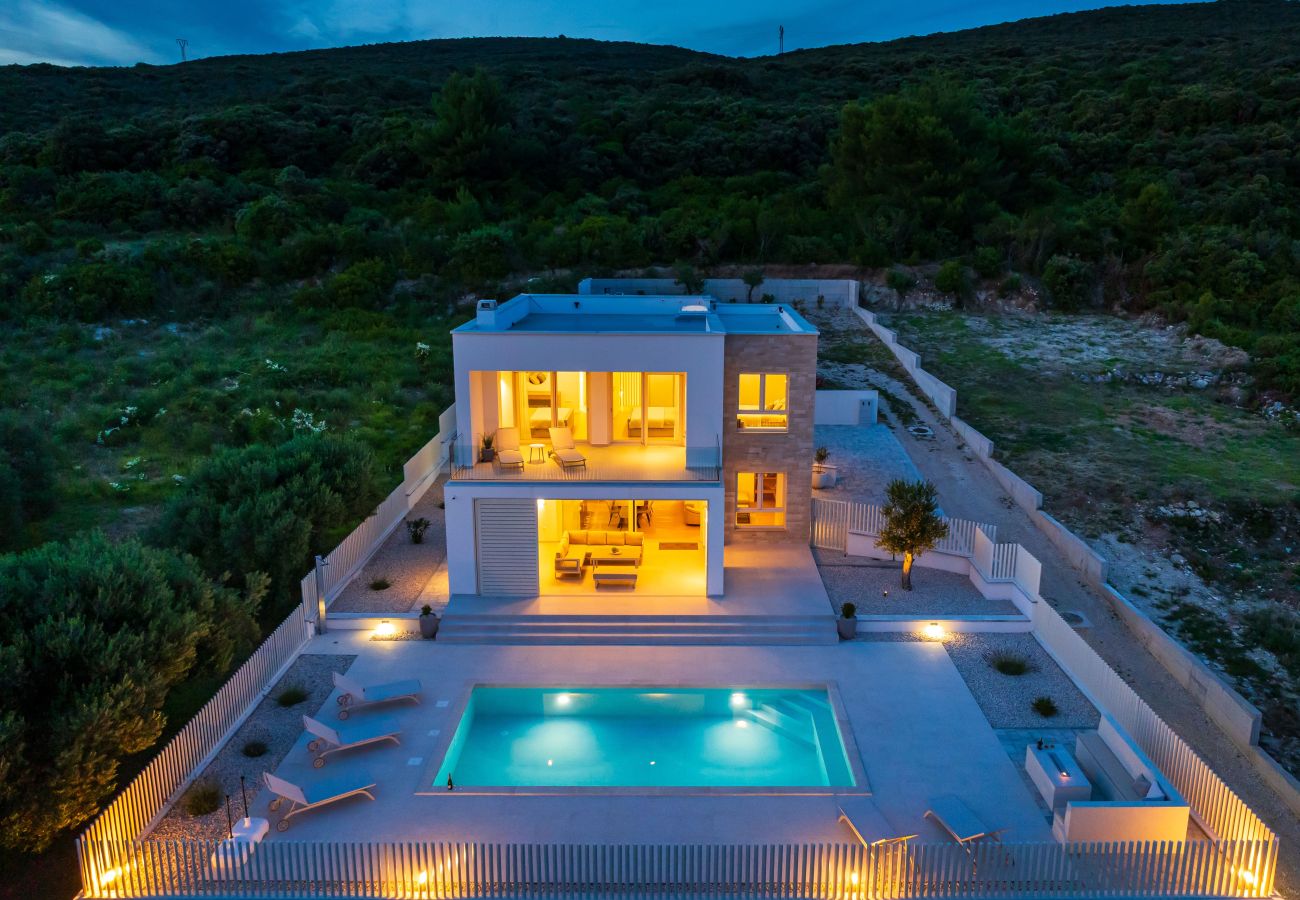 Maison à Sveti Petar - Sea view Villa RoNoDa