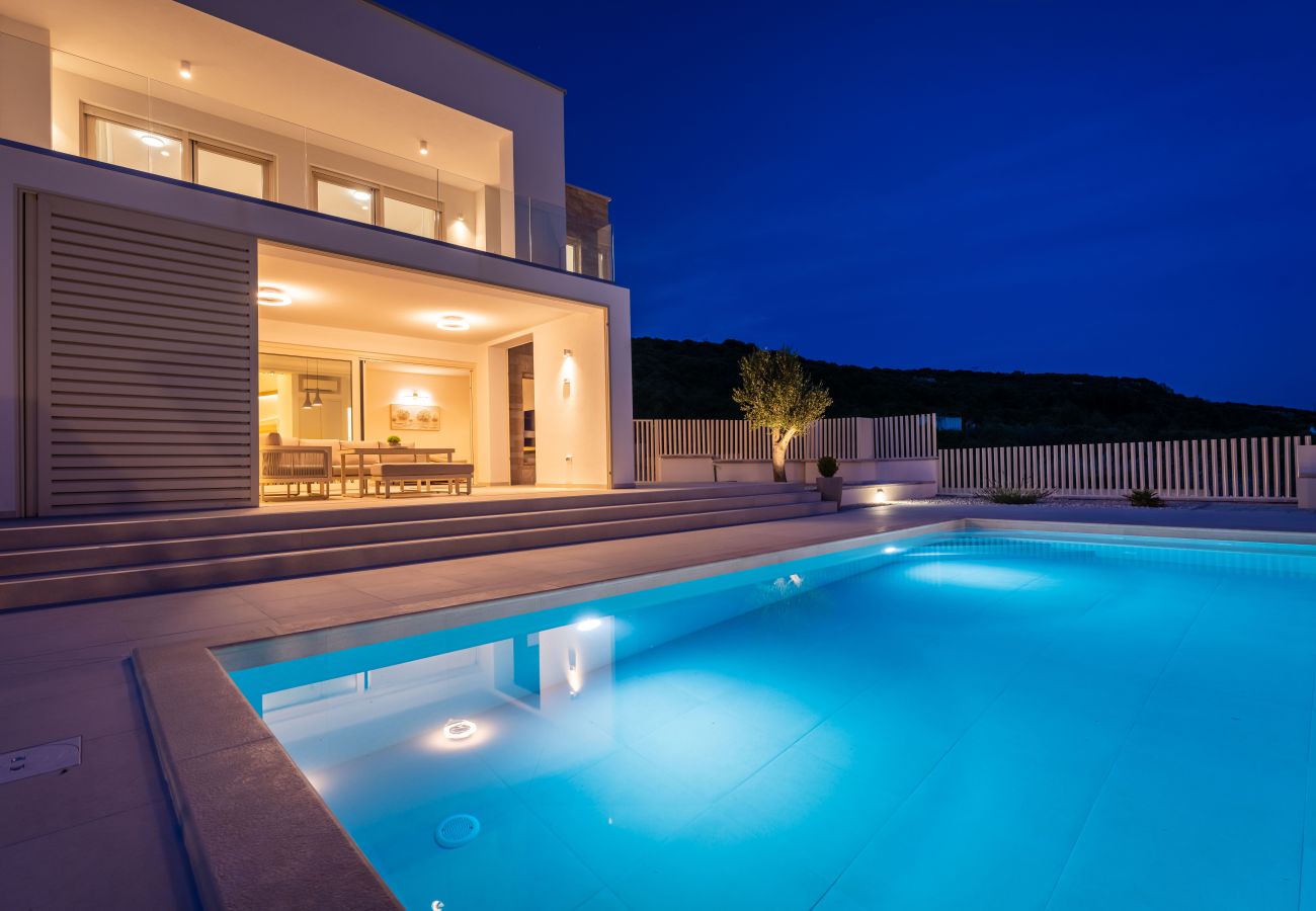 Maison à Sveti Petar - Sea view Villa RoNoDa