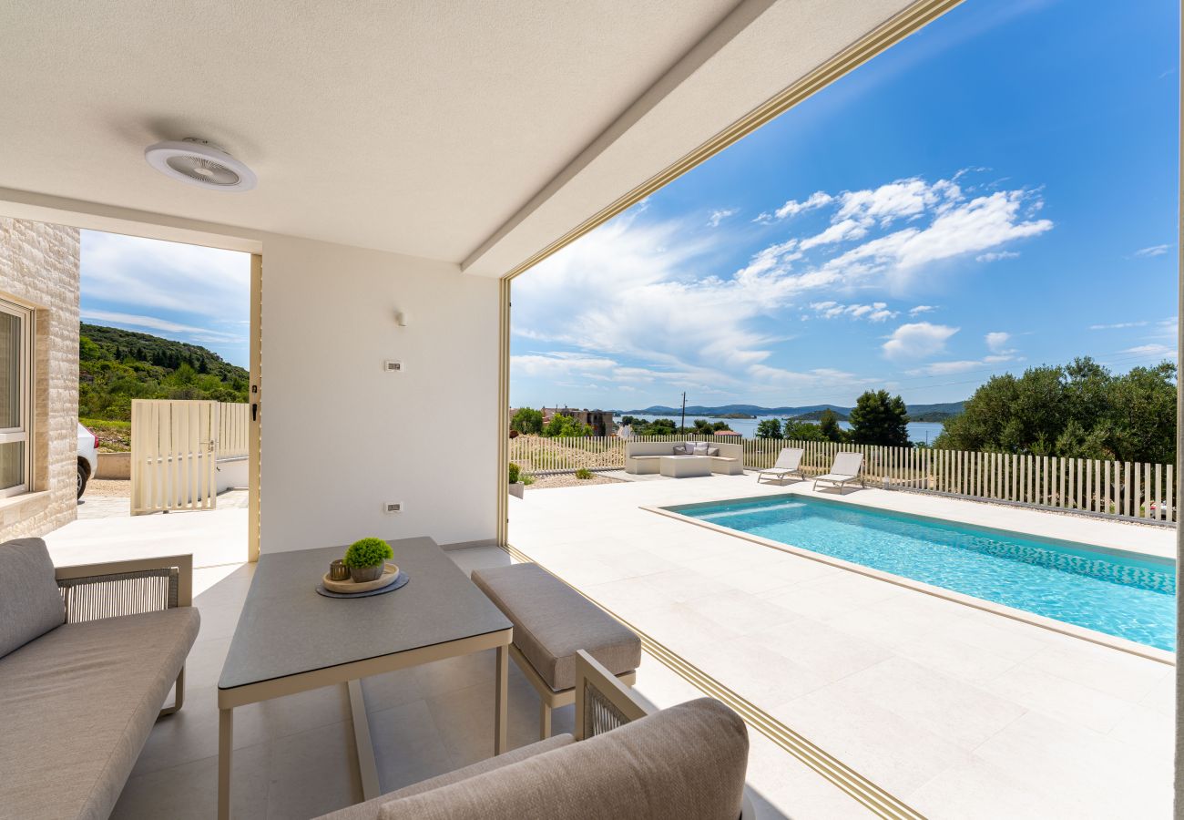 Maison à Sveti Petar - Sea view Villa RoNoDa