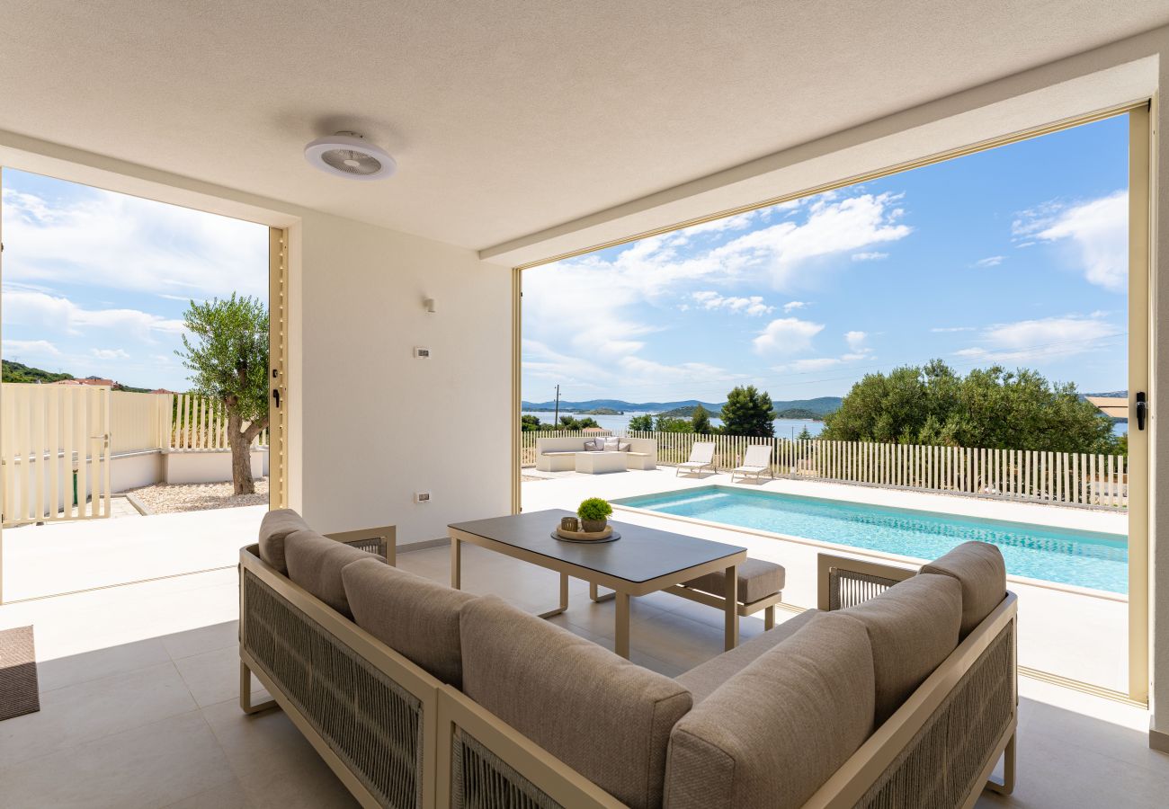 Maison à Sveti Petar - Sea view Villa RoNoDa