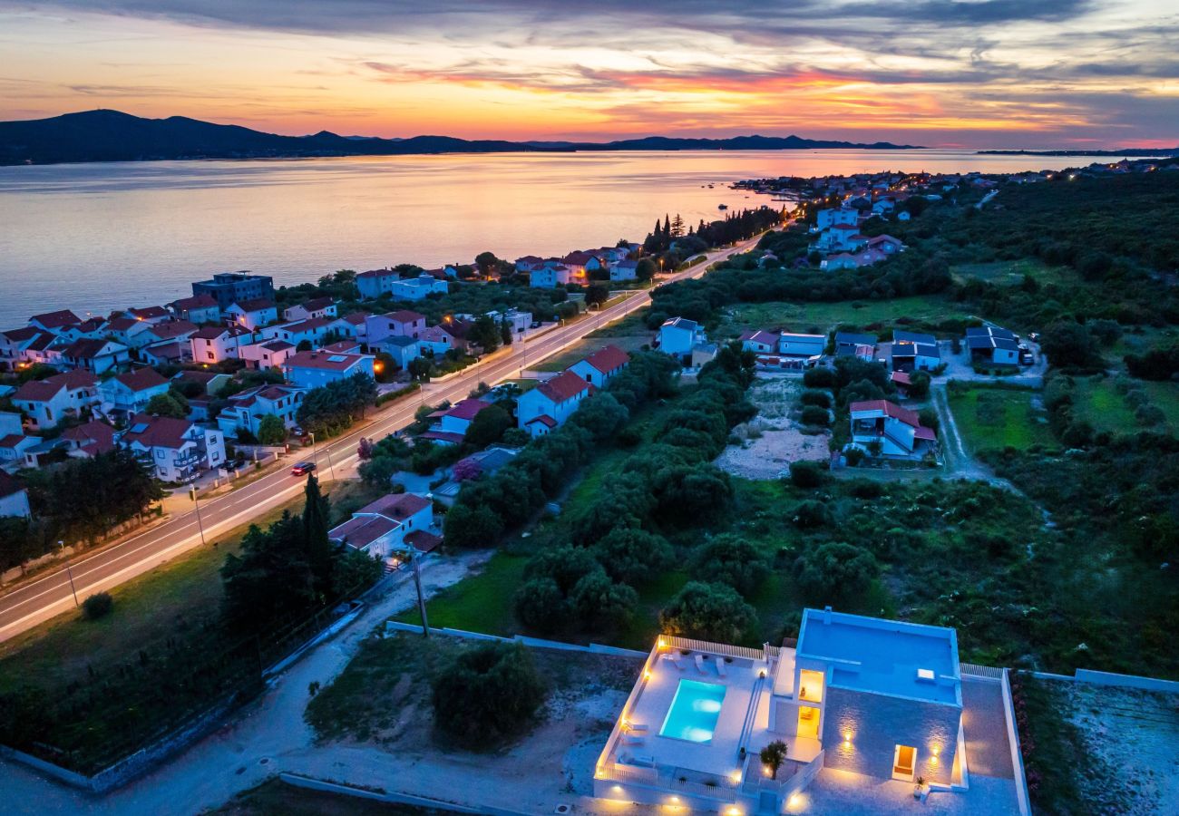 Maison à Sveti Petar - Sea view Villa RoNoDa