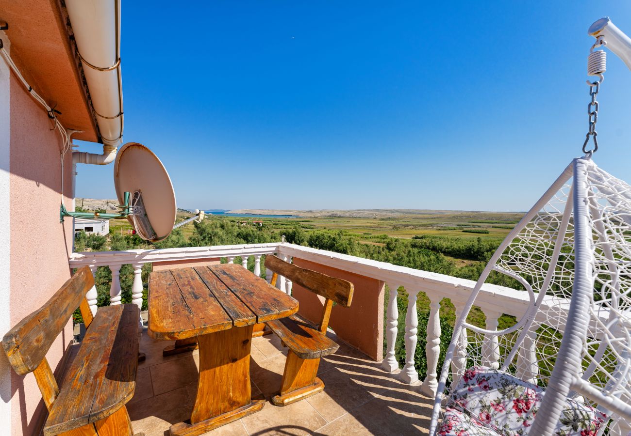 Appartement à Pag - Sea view Apartment Bepi