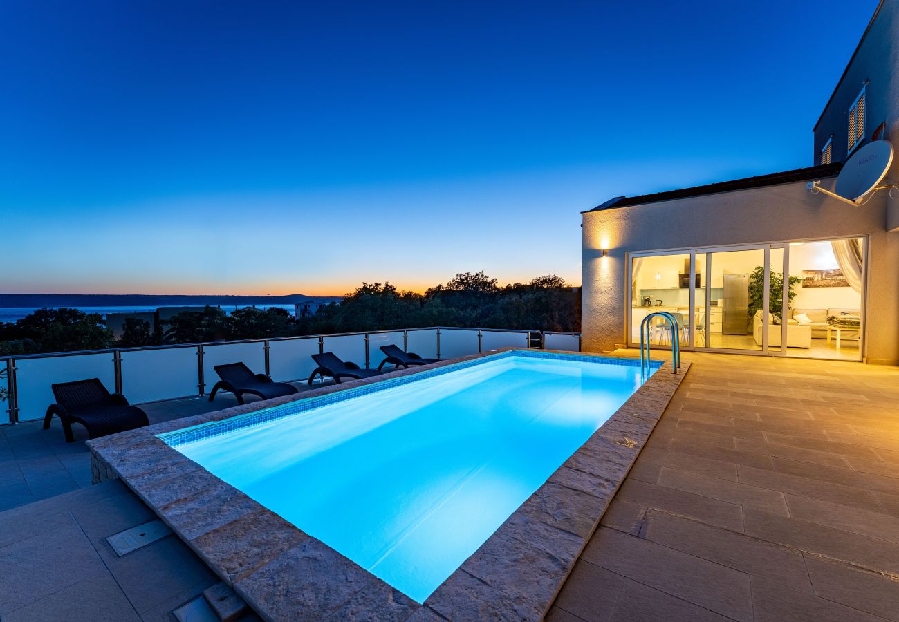 Casa a Maslenica - Sea view Villa Anpero