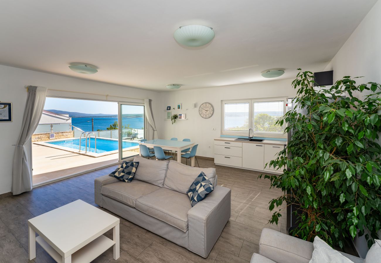 Casa a Maslenica - Sea view Villa Anpero