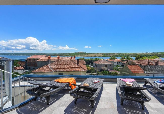 Casa a Posedarje - Sea view Villa Possedaria Casa a Posedarje - Sea view Villa Possedaria