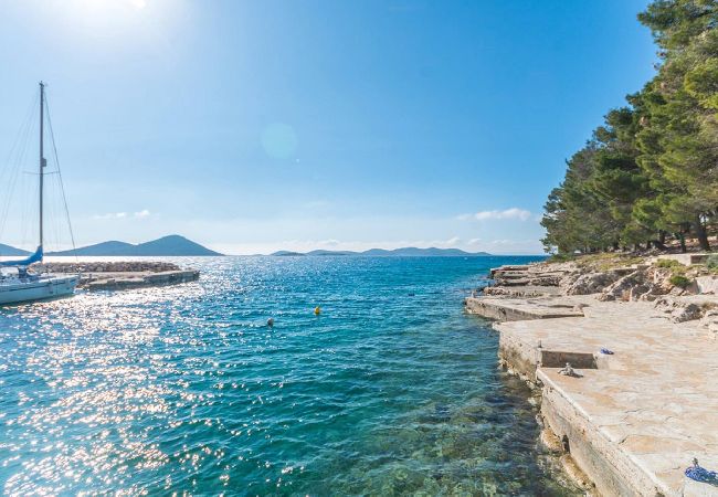 Appartamento a Drage - Sea view apartment Vanja Appartamento a Drage - Sea view apartment Vanja