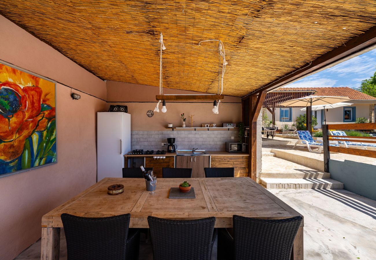 Casa a Zapužane - Holiday home Burgija