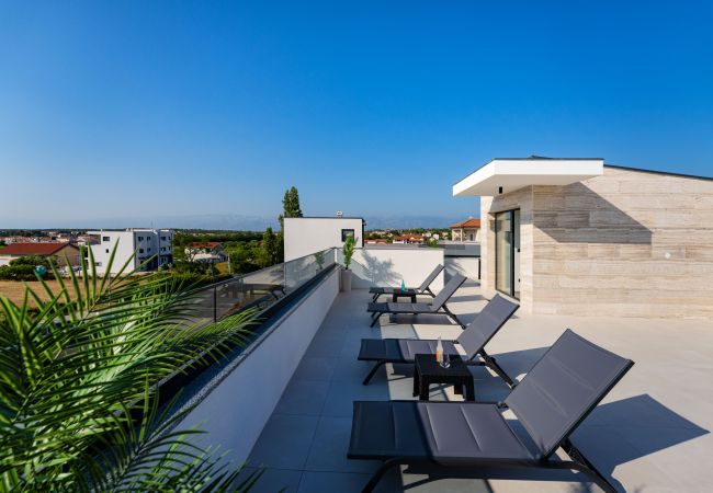 Appartamento a Vrsi - Sea view apartment LaMag Appartamento a Vrsi - Sea view apartment LaMag