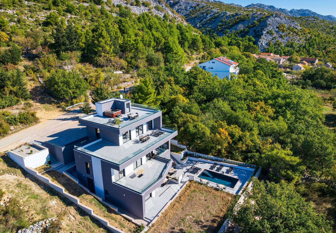 Appartamento a Starigrad - Apartment Senti with shared pool