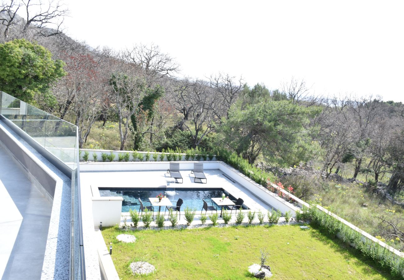 Appartamento a Starigrad - Apartment Senti with shared pool