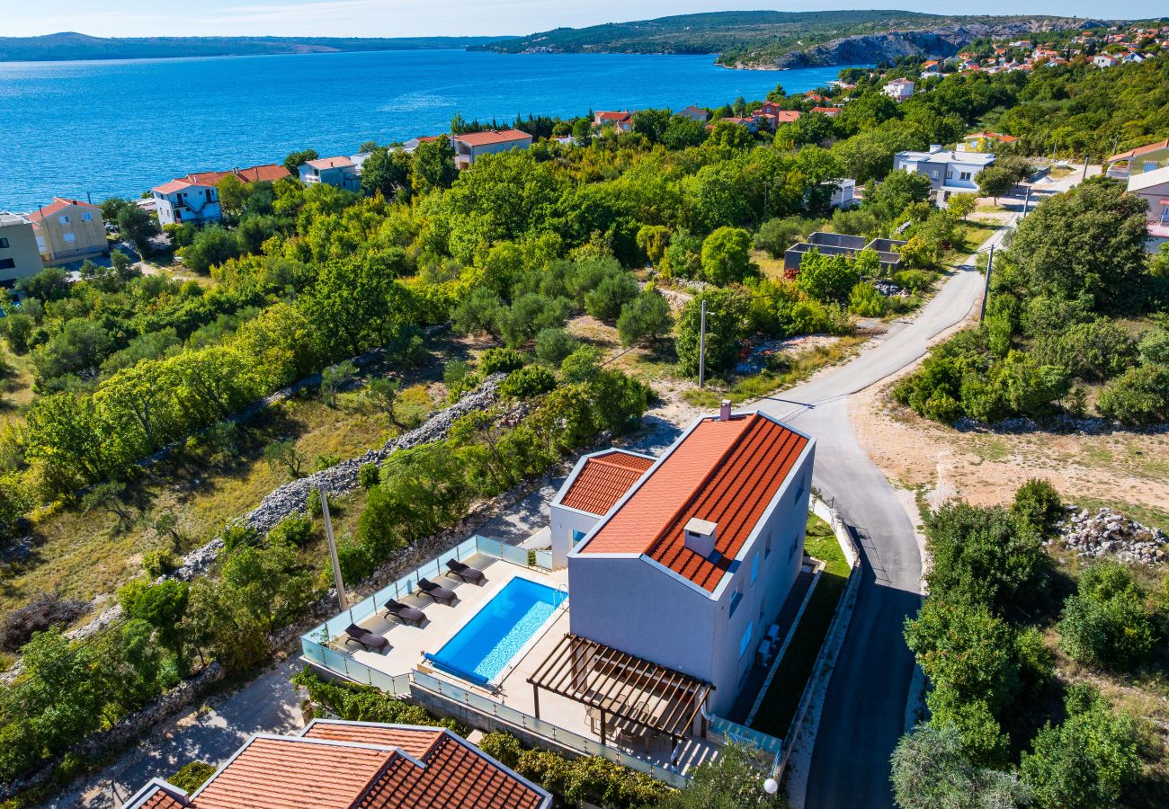 Dom w Maslenica - Sea view Villa Anpero