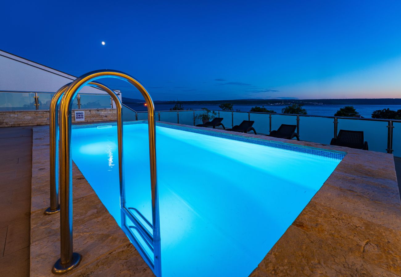 Dom w Maslenica - Sea view Villa Anpero