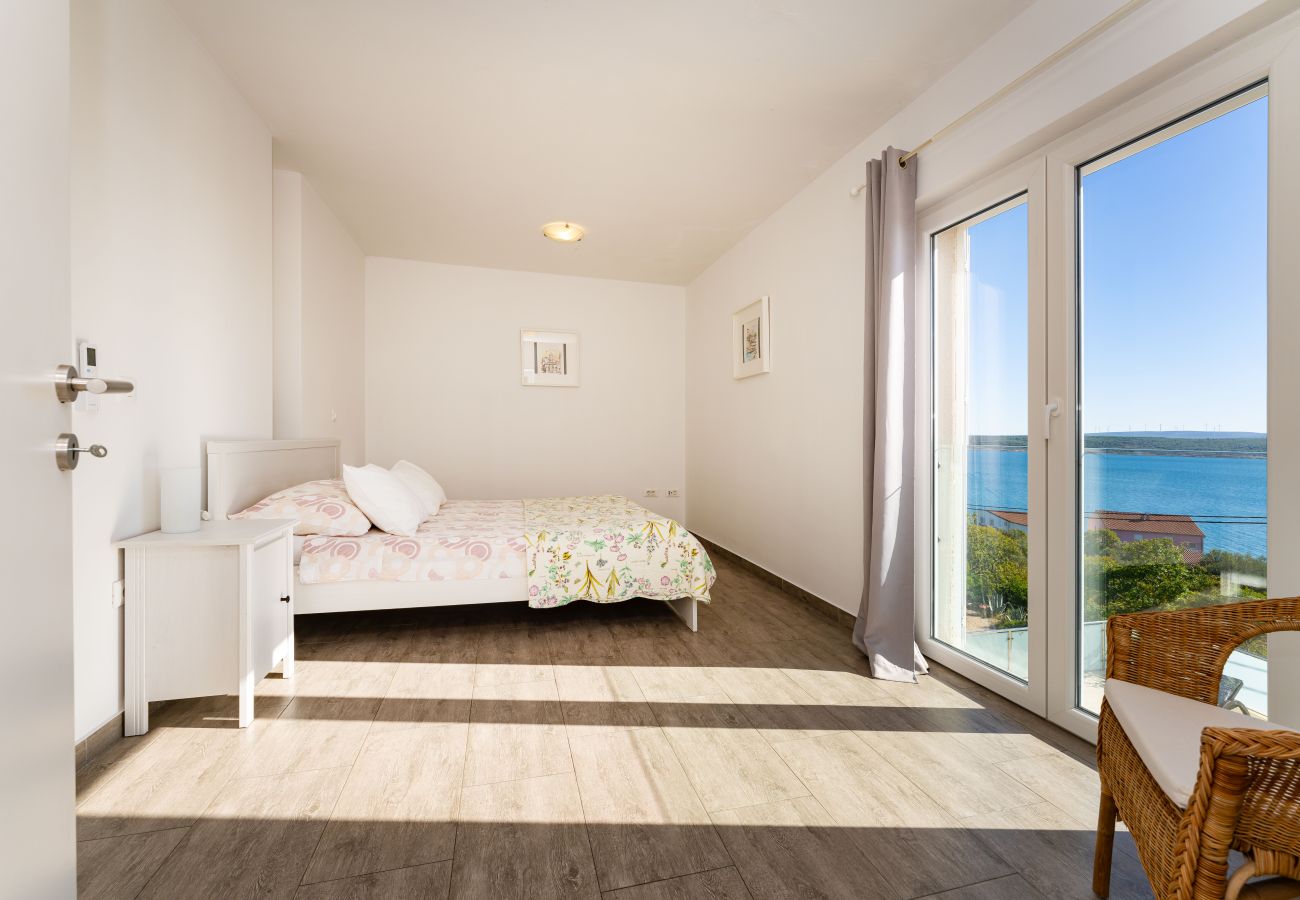 Dom w Maslenica - Sea view Villa Anpero