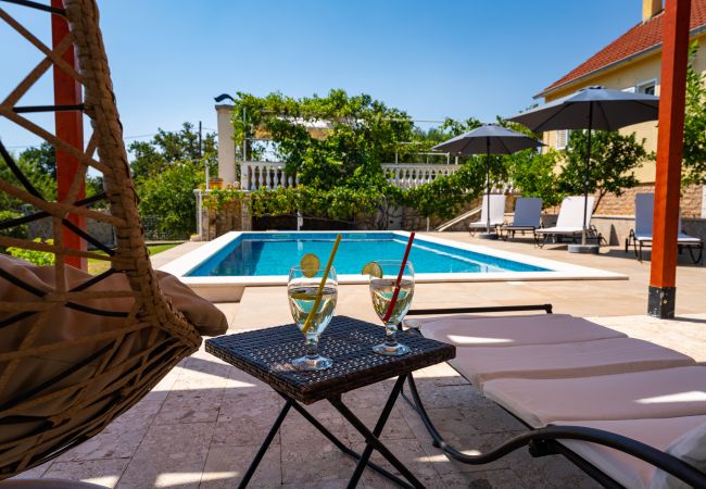 Dom w Zaton Obrovacki - Villa Sucic with private pool Dom w Zaton Obrovacki - Villa Sucic with private pool