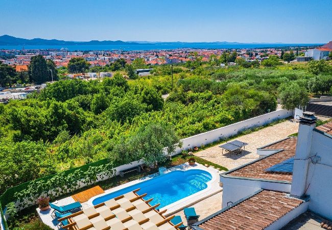 Dom w Zadar - Sea view Villa Elia Dom w Zadar - Sea view Villa Elia