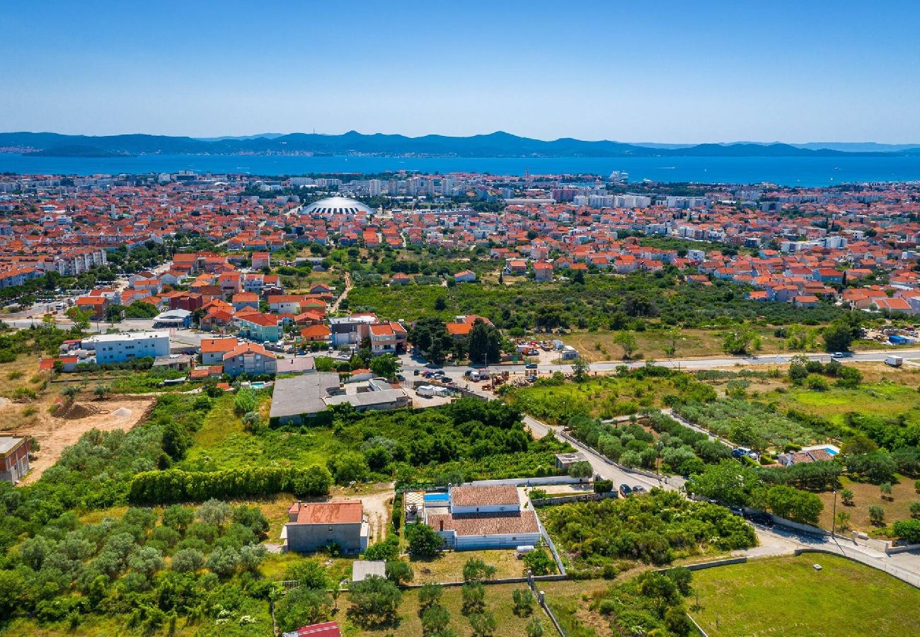 Willa w Zadar - Sea view Villa Elia