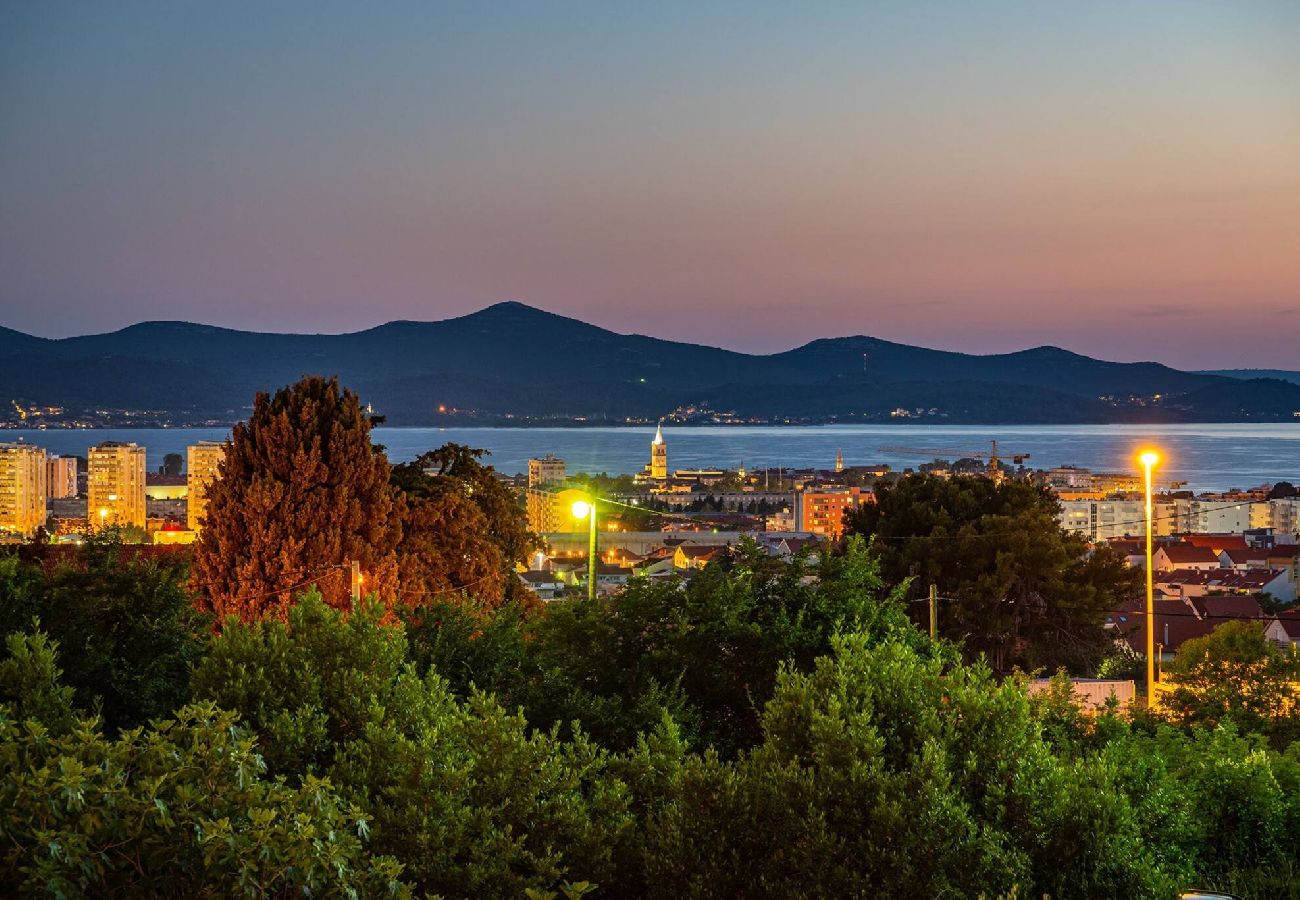 Willa w Zadar - Sea view Villa Elia