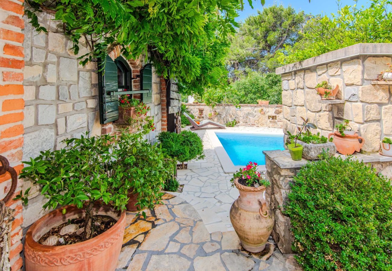 Dom w Maslenica - Sea view Villa Danica